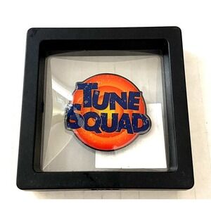 Headgear Tune Squad Space Jam Movie Enamel in Collector's Box Novelty Retro